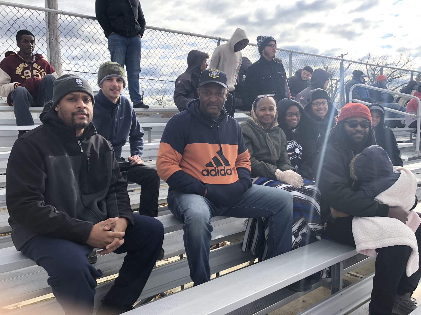SEEN at Millville vs. Vineland Thanksgiving football game